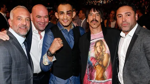 Una vez más, Dana White conspiró contra Oscar De La Hoya