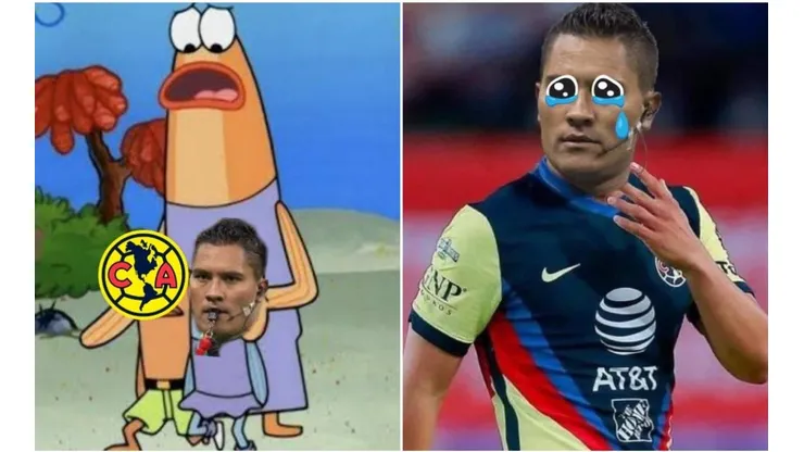 Memes tras la eliminación de América ante Pachuca.