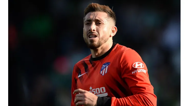 Héctor Herrera podría consagrarse campeón de La Liga