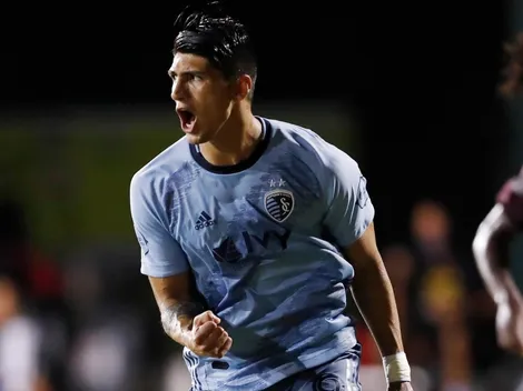 Puligol se lució con doblete en la victoria de Sporting Kansas City