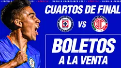 Cruz Azul dio a conocer que todavía hay boletos para el partido ante Toluca en el Estadio Azteca.