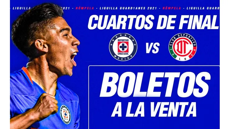 Cruz Azul dio a conocer que todavía hay boletos para el partido ante Toluca en el Estadio Azteca.