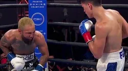 Nery no pudo con Brandon Figueroa.