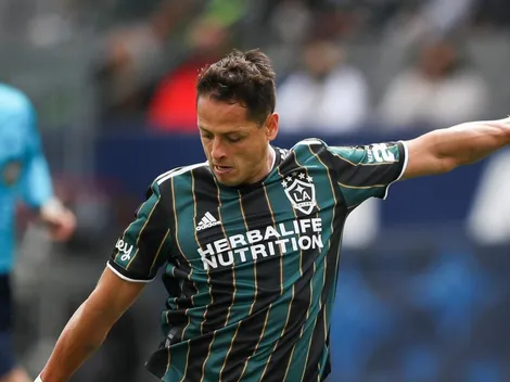 Javier Hernández erró un penal para Los Angeles Galaxy
