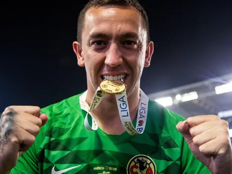 Sí se puede: Agustín Marchesín arengó al América desde Europa