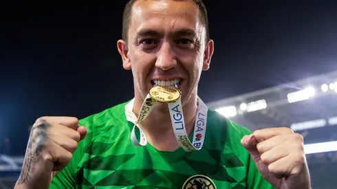 A la distancia, Agustín Marchesín motivó a los americanistas