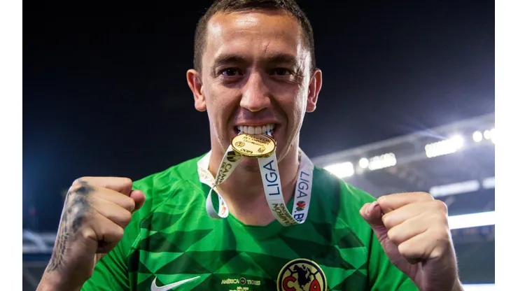A la distancia, Agustín Marchesín motivó a los americanistas