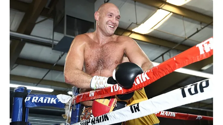 Tyson Fury confirmó fecha y sede en la que castigará a Anthony Joshua