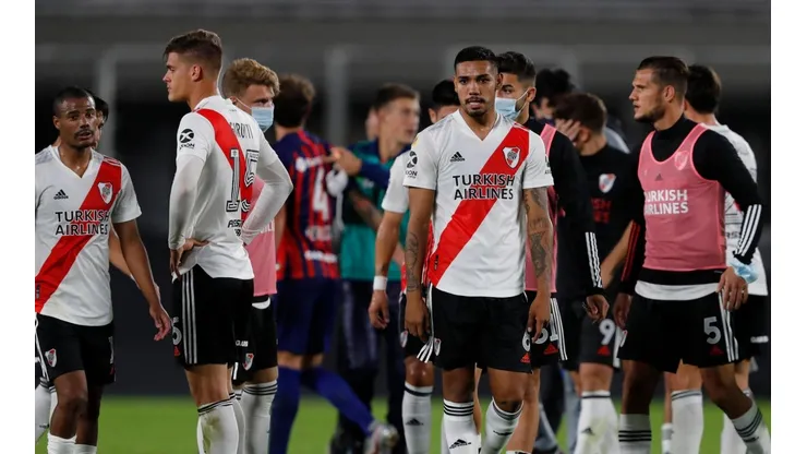 River estará muy diezmado en el juego frente a Boca.