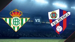 Real Betis vs Huesca por la Liga en el Estadio Benito Villamarín con Diego Lainez y Andrés Guardado