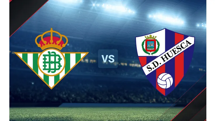 Real Betis vs Huesca por la Liga en el Estadio Benito Villamarín con Diego Lainez y Andrés Guardado