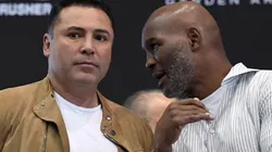 De la Hoya le contestó a Canelo Álvarez.