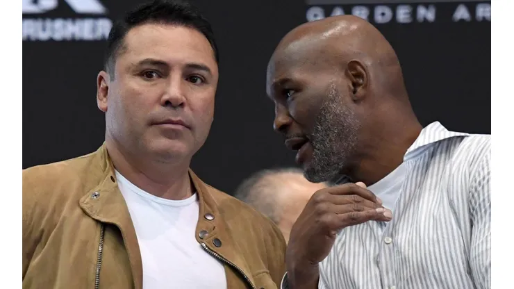 De la Hoya le contestó a Canelo Álvarez.