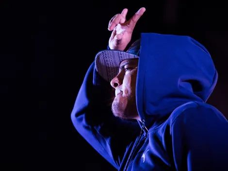 Aczino regresa a las competencias de freestyle