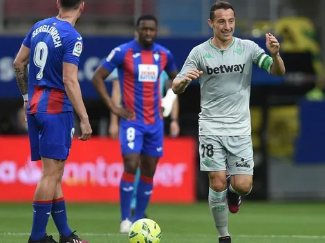 Diego Lainez encaró y Andrés Guardado remató: golazo