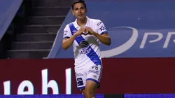 Salvador Reyes, futbolista de Puebla.