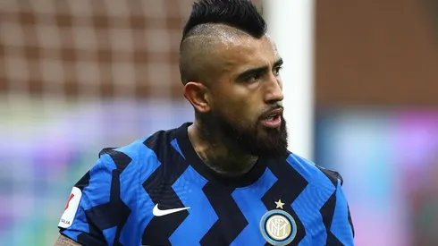 Arturo Vidal quisiera jugar en América.