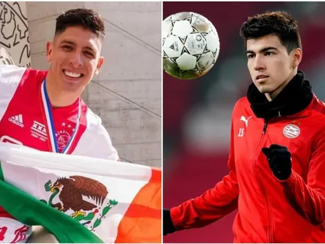 Balance de Edson Álvarez y Erick Gutiérrez en la temporada