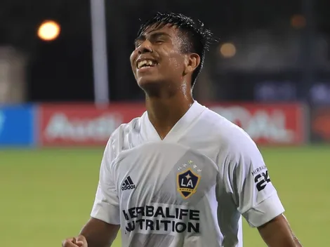 ¿Hay algo entre Chivas y Efraín Álvarez?: La palabra de LA Galaxy