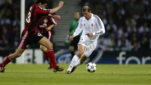 La magia de Zidane en aquel partido, ¡jamás se olvida! (Foto: Getty Images)