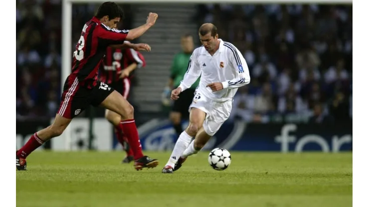 La magia de Zidane en aquel partido, ¡jamás se olvida! (Foto: Getty Images)