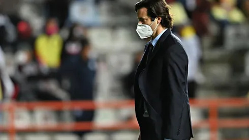 Santiago Solari no ofreció conferencia de prensa tras la derrota del América en Pachuca.