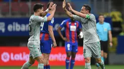 Combinación puramente mexicana en el gol de Betis.