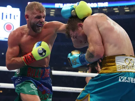 Las sentidas palabras de Eddy Reynoso a Billy Joe Saunders