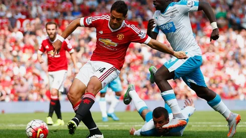 Alex Ferguson recordó primer gol de Chicharito en Manchester United.