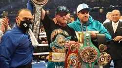 Canelo Álvarez podría enfrentar a Golovkin.