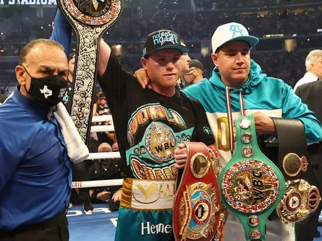 Canelo Álvarez tendría un plan B que amarán los fanáticos para septiembre
