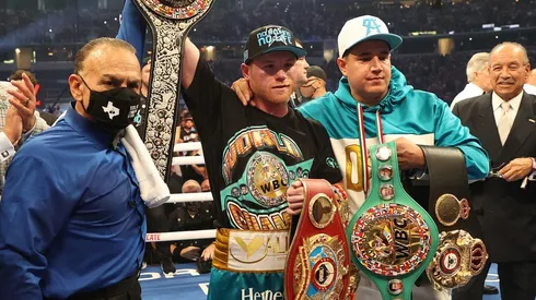 Canelo Álvarez podría enfrentar a Golovkin.