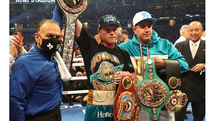 Canelo Álvarez podría enfrentar a Golovkin.