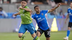 Roldán le anotó un golazo al equipo de la Chofis.