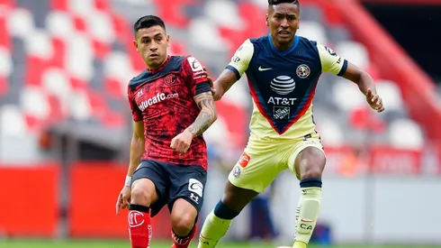 Pedro Aquino ilusiona a la afición de América.