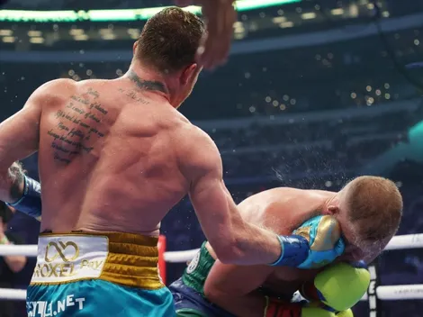Grabó un video sugiriendo que Canelo Álvarez usó yeso en sus puños y fue viral