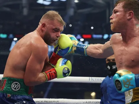 Así es la triple fractura que le hizo Canelo Álvarez a Saunders