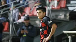 José Gallegos, entre la Selección de México y Estados Unidos