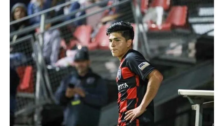 José Gallegos, entre la Selección de México y Estados Unidos
