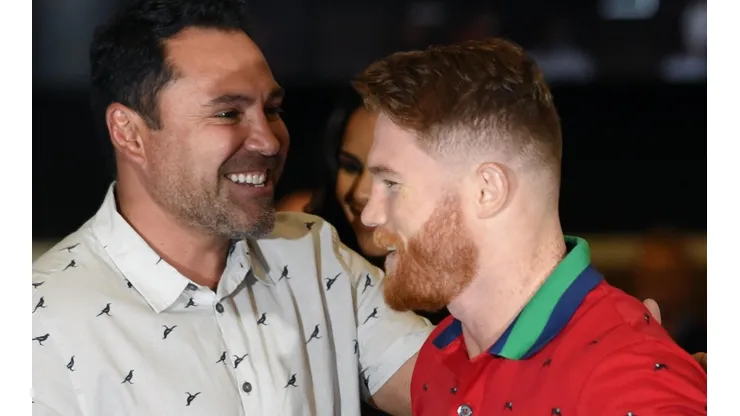 Así vivió de la Hoya la victoria de Canelo Álvarez.