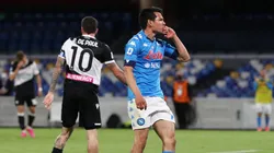 Lozano sigue con su buena racha.