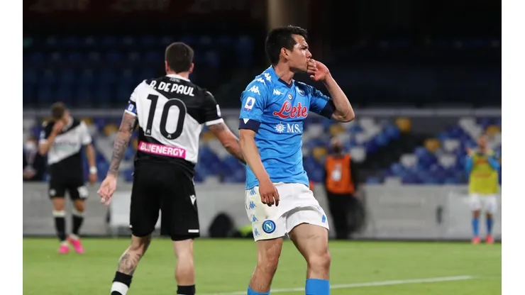 Lozano sigue con su buena racha.