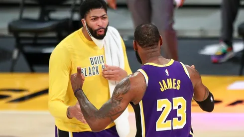 LeBron James, Los Angeles Lakers