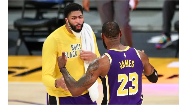 LeBron James, Los Angeles Lakers