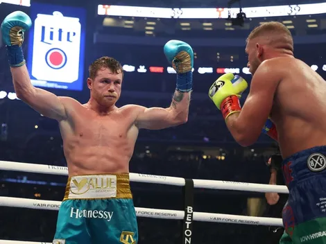 Para Canelo Álvarez será más sencillo Caleb Plant que Saunders, según Benavídez