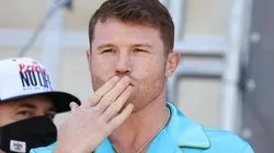 Canelo tuvo un noble gesto una una abuela de 81 años.