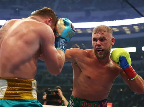 El millonario número que se llevó Saunders tras perder con Canelo