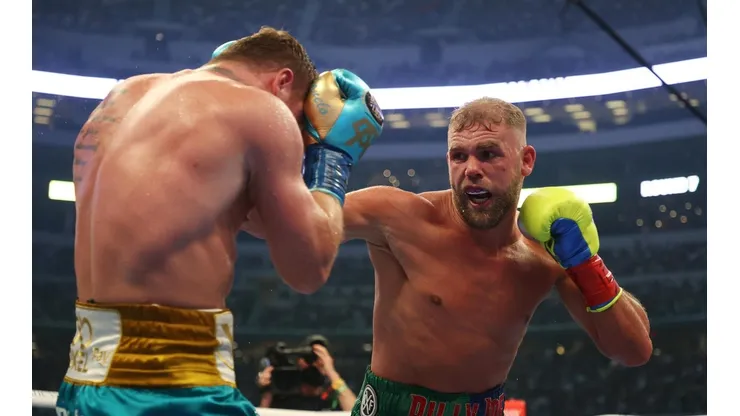 Saunders se llevó una gran bolsa el último sábado.