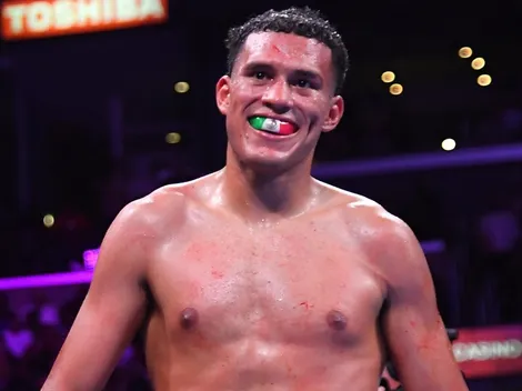 David Benavidez dijo que encontró debilidades para derrotar a Canelo Álvarez