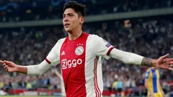 Ajax le dio vacaciones a Edson Álvarez.